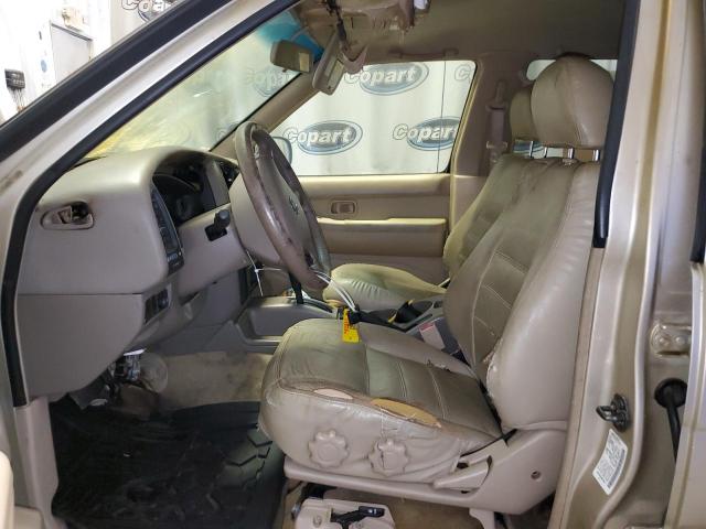 JN8DR09X92W656645 - 2002 NISSAN PATHFINDER LE 金色 照片 7