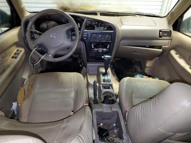 JN8DR09X92W656645 - 2002 NISSAN PATHFINDER LE 金色 照片 8