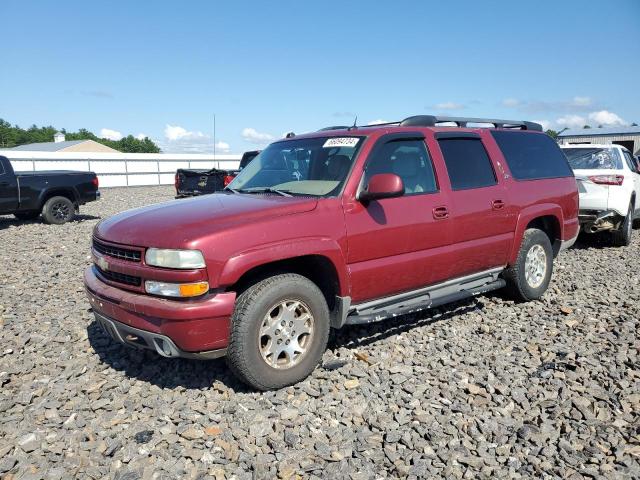 3GNFK16T94G172094 - 2004 CHEVROLET SUBURBAN K1500 RED photo 1