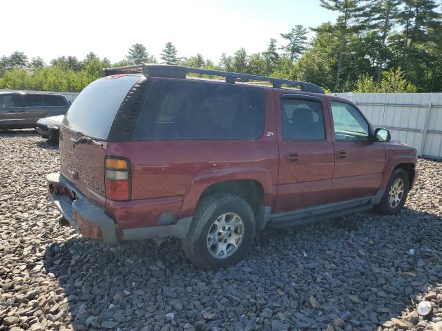 3GNFK16T94G172094 - 2004 CHEVROLET SUBURBAN K1500 RED photo 3