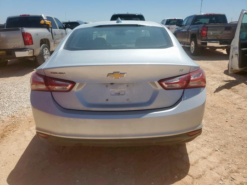 1G1ZD5ST3NF133204 - 2022 CHEVROLET MALIBU LT SILVER photo 6
