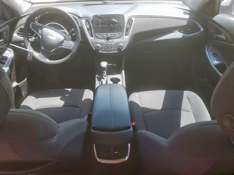 1G1ZD5ST3NF133204 - 2022 CHEVROLET MALIBU LT SILVER photo 8