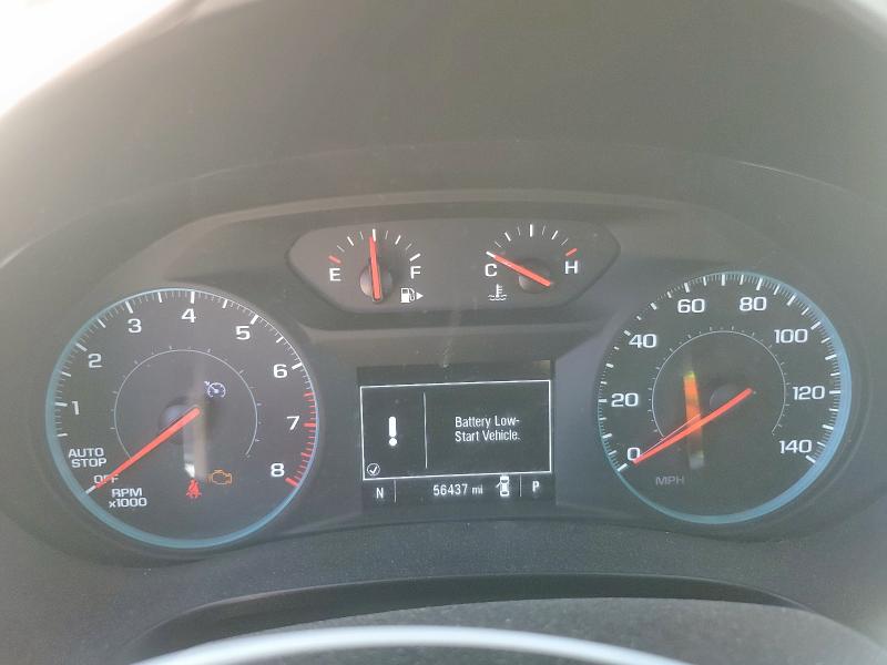 1G1ZD5ST3NF133204 - 2022 CHEVROLET MALIBU LT SILVER photo 9