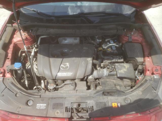 JM3KFACL0H0185012 - 2017 MAZDA CX-5 TOURING RED photo 12