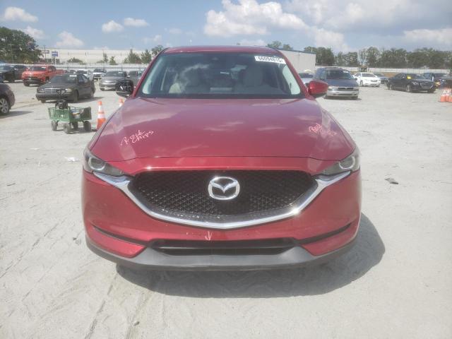 JM3KFACL0H0185012 - 2017 MAZDA CX-5 TOURING RED photo 5