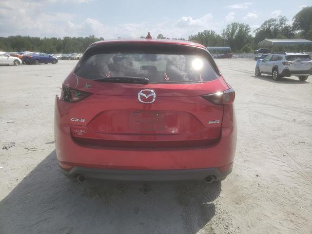 JM3KFACL0H0185012 - 2017 MAZDA CX-5 TOURING RED photo 6