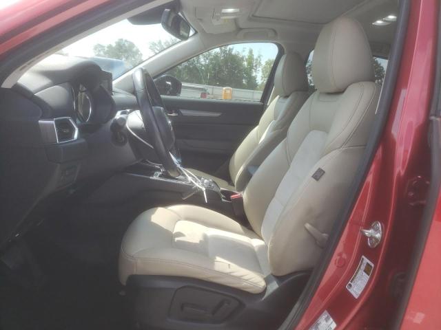 JM3KFACL0H0185012 - 2017 MAZDA CX-5 TOURING RED photo 7