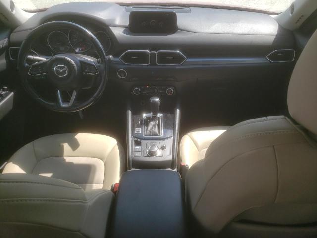 JM3KFACL0H0185012 - 2017 MAZDA CX-5 TOURING RED photo 8