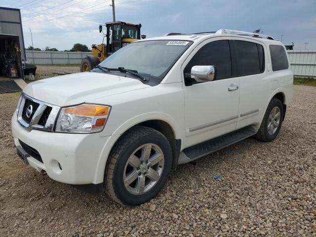 2011 NISSAN ARMADA PLATINUM, 