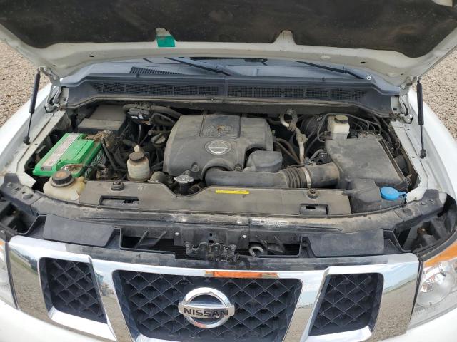 5N1BA0NE5BN621701 - 2011 NISSAN ARMADA PLATINUM WHITE photo 12