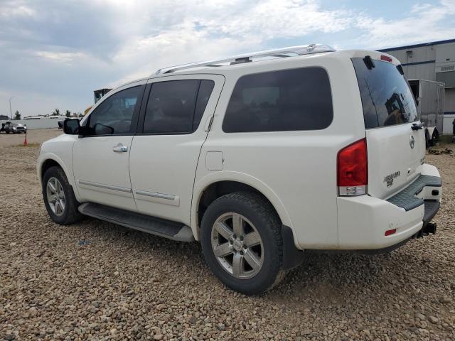 5N1BA0NE5BN621701 - 2011 NISSAN ARMADA PLATINUM WHITE photo 2