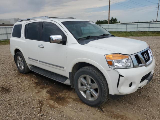 5N1BA0NE5BN621701 - 2011 NISSAN ARMADA PLATINUM WHITE photo 4