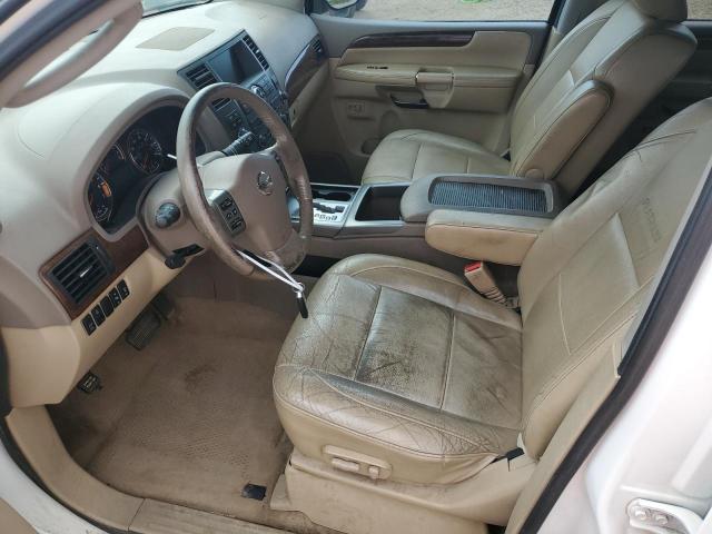 5N1BA0NE5BN621701 - 2011 NISSAN ARMADA PLATINUM WHITE photo 7