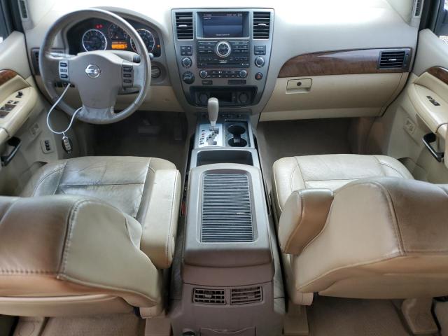 5N1BA0NE5BN621701 - 2011 NISSAN ARMADA PLATINUM WHITE photo 8