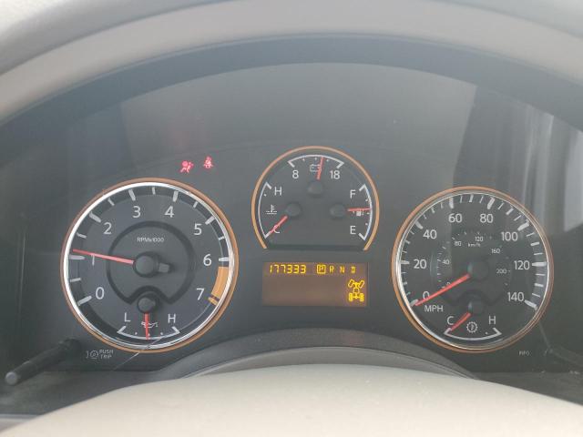 5N1BA0NE5BN621701 - 2011 NISSAN ARMADA PLATINUM WHITE photo 9