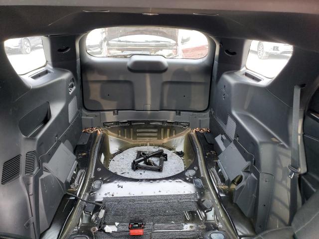 1FM5K8AW6PNA09487 - 2023 FORD EXPLORER POLICE INTERCEPTOR Սև լուսանկար 10