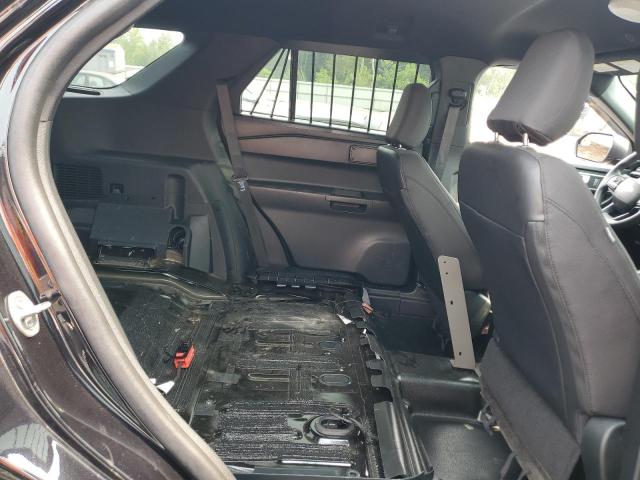 1FM5K8AW6PNA09487 - 2023 FORD EXPLORER POLICE INTERCEPTOR Սև լուսանկար 11
