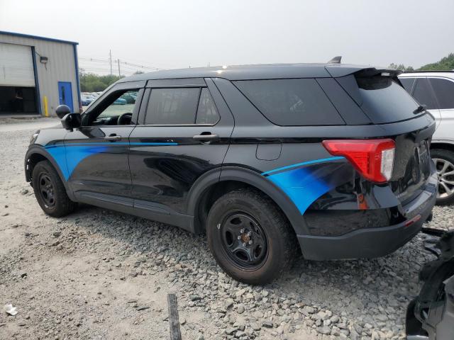 1FM5K8AW6PNA09487 - 2023 FORD EXPLORER POLICE INTERCEPTOR Սև լուսանկար 2