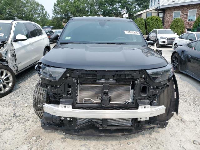 1FM5K8AW6PNA09487 - 2023 FORD EXPLORER POLICE INTERCEPTOR Սև լուսանկար 5