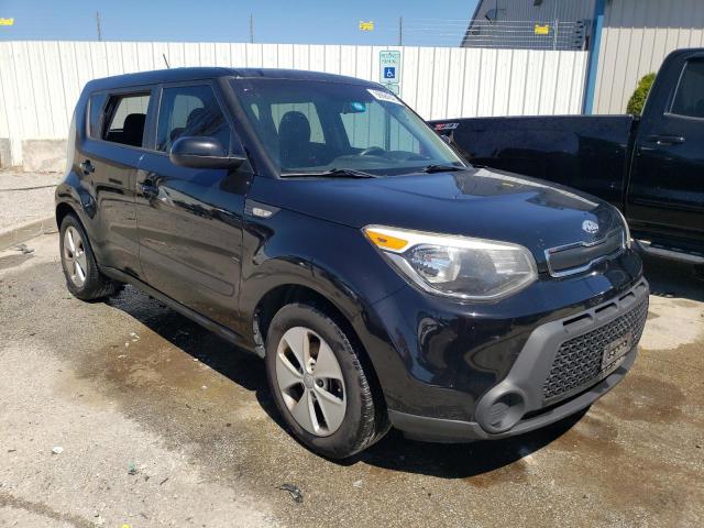 KNDJN2A26E7010046 - 2014 KIA SOUL BLACK photo 4