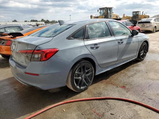 2HGFE2F50NH595530 - 2022 HONDA CIVIC SPORT 灰色 照片 4