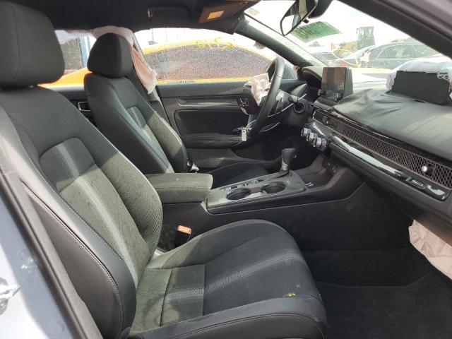 2HGFE2F50NH595530 - 2022 HONDA CIVIC SPORT 灰色 照片 5