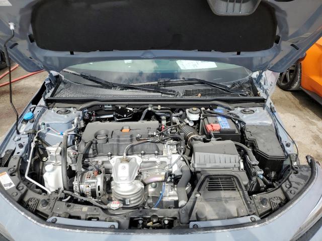 2HGFE2F50NH595530 - 2022 HONDA CIVIC SPORT GRAY photo 7