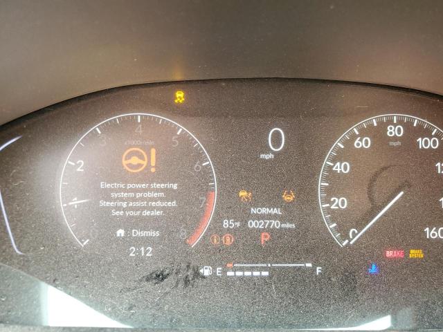 2HGFE2F50NH595530 - 2022 HONDA CIVIC SPORT 灰色 照片 8