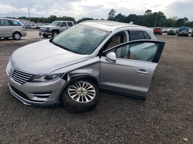 5LMCJ3C92GUJ26877 - 2016 LINCOLN MKC RESERVE SILVER photo 1