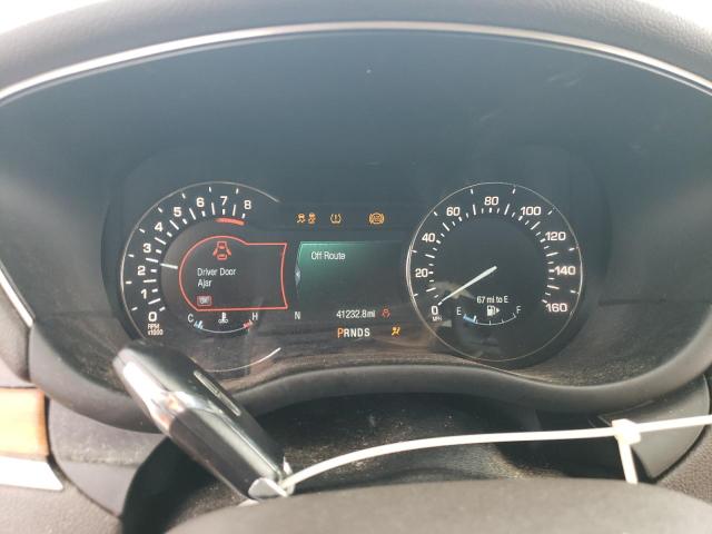 5LMCJ3C92GUJ26877 - 2016 LINCOLN MKC RESERVE SILVER photo 9