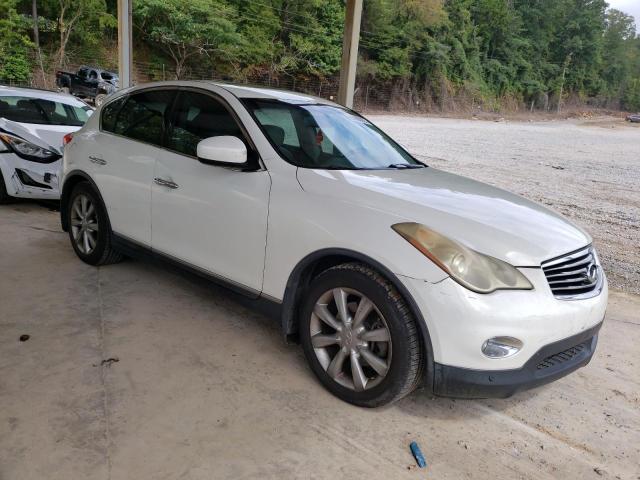 JNKAJ09F68M356450 - 2008 INFINITI EX35 BASE თეთრი ფოტო 4