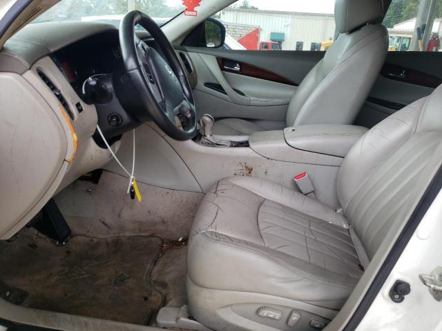 JNKAJ09F68M356450 - 2008 INFINITI EX35 BASE თეთრი ფოტო 7