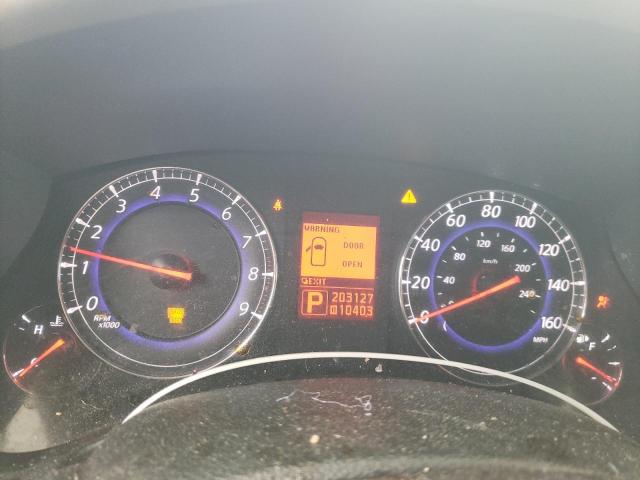 JNKAJ09F68M356450 - 2008 INFINITI EX35 BASE თეთრი ფოტო 9