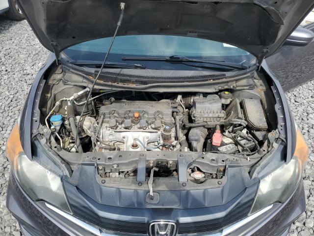 2HGFG3B59FH516993 - 2015 HONDA CIVIC LX 灰色 照片 11