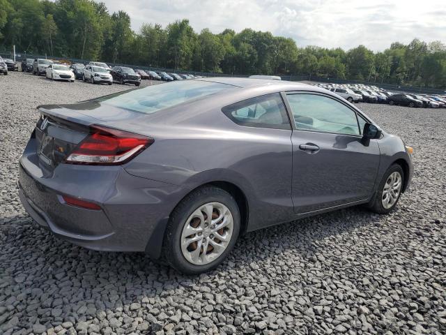 2HGFG3B59FH516993 - 2015 HONDA CIVIC LX 灰色 照片 3