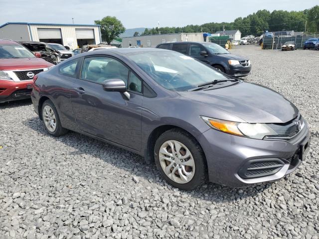 2HGFG3B59FH516993 - 2015 HONDA CIVIC LX 灰色 照片 4