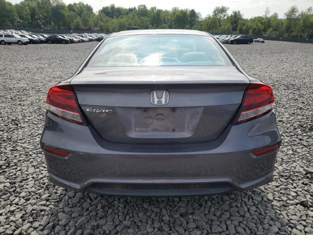 2HGFG3B59FH516993 - 2015 HONDA CIVIC LX 灰色 照片 6