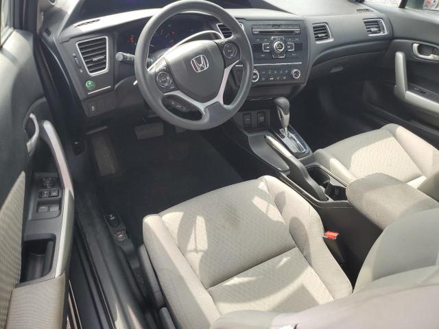 2HGFG3B59FH516993 - 2015 HONDA CIVIC LX 灰色 照片 8