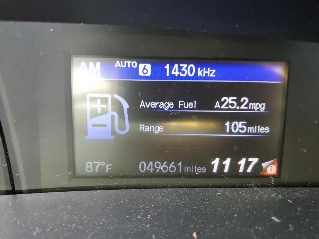 2HGFG3B59FH516993 - 2015 HONDA CIVIC LX 灰色 照片 9