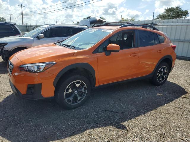 JF2GTADC3JH221628 - 2018 SUBARU CROSSTREK PREMIUM ORANGE photo 1