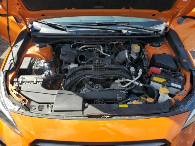 JF2GTADC3JH221628 - 2018 SUBARU CROSSTREK PREMIUM ORANGE photo 12