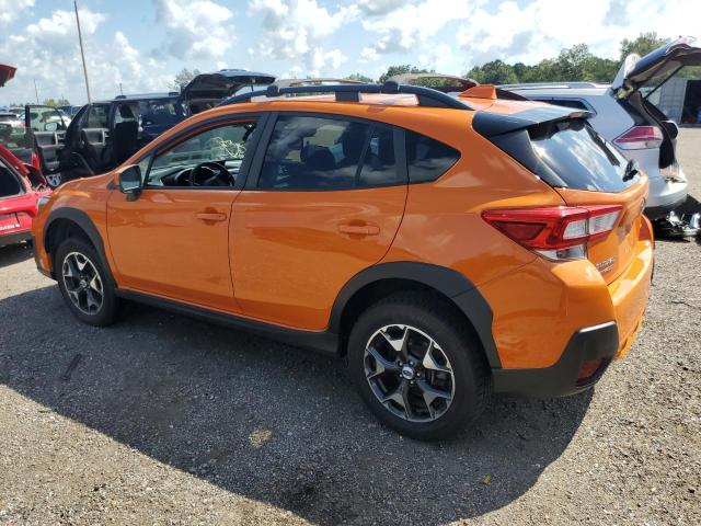 JF2GTADC3JH221628 - 2018 SUBARU CROSSTREK PREMIUM ORANGE photo 2