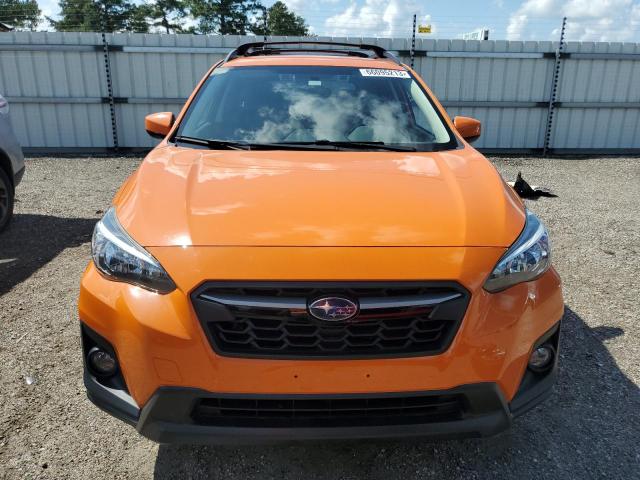 JF2GTADC3JH221628 - 2018 SUBARU CROSSTREK PREMIUM ORANGE photo 5