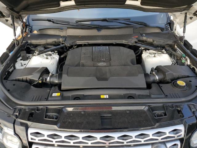 SALWR2FVXHA179094 - 2017 LAND ROVER RANGE ROVE HSE WHITE photo 12