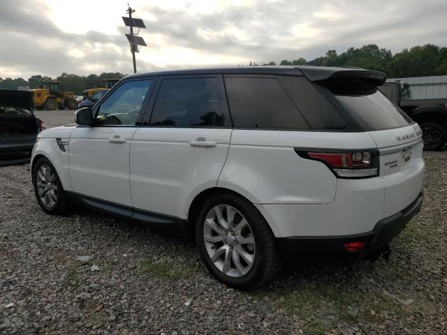SALWR2FVXHA179094 - 2017 LAND ROVER RANGE ROVE HSE WHITE photo 2