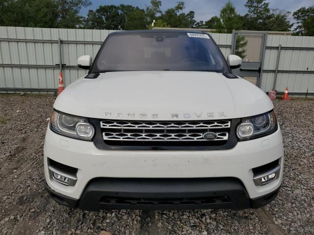SALWR2FVXHA179094 - 2017 LAND ROVER RANGE ROVE HSE WHITE photo 5