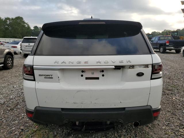 SALWR2FVXHA179094 - 2017 LAND ROVER RANGE ROVE HSE WHITE photo 6