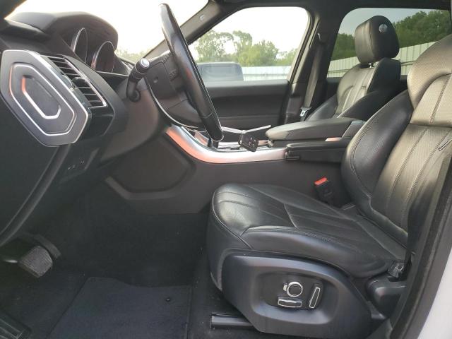 SALWR2FVXHA179094 - 2017 LAND ROVER RANGE ROVE HSE WHITE photo 7