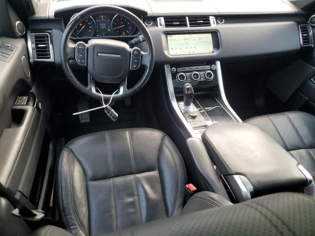 SALWR2FVXHA179094 - 2017 LAND ROVER RANGE ROVE HSE WHITE photo 8