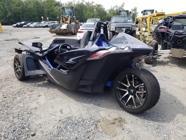 57XAARHB6M8144310 - 2021 POLARIS SLINGSHOT R BLACK photo 3